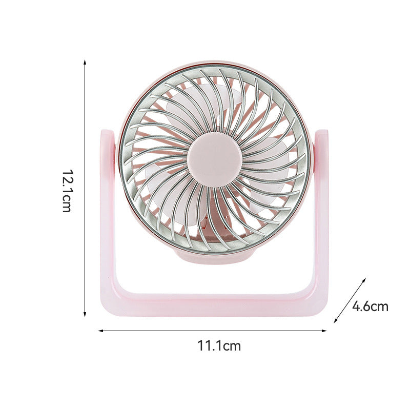 Women's portable mini fan with flexible stand Bowlift