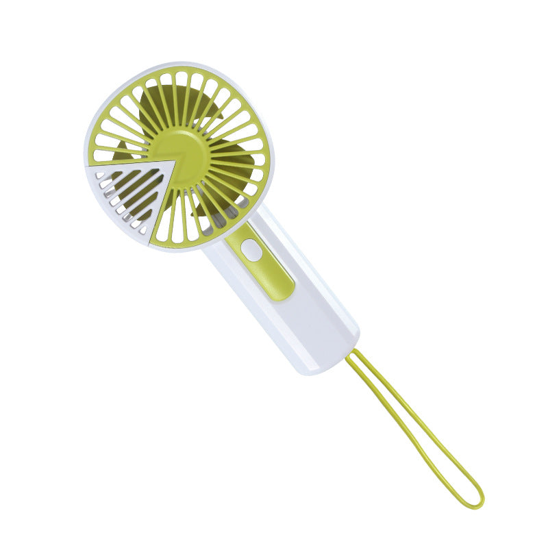 Ladies portable hand fan with ergonomic design and USB charging option Bowlift
