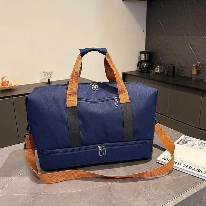 Versatile High-Capacity Travel Duffel Bag