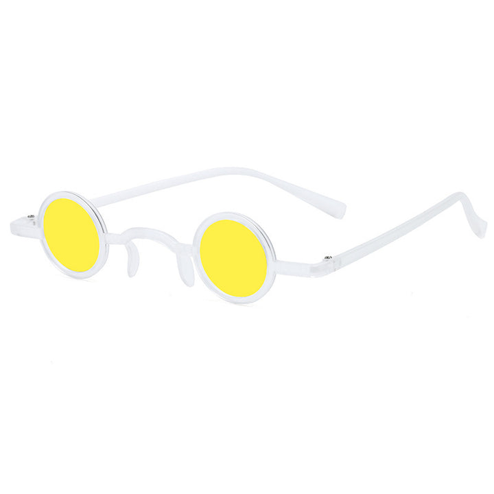Round Frame Retro Sunglasses Bowlift