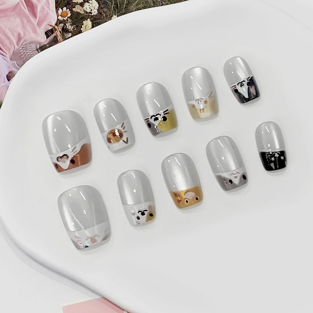 Artistic Fingernails Bowlift