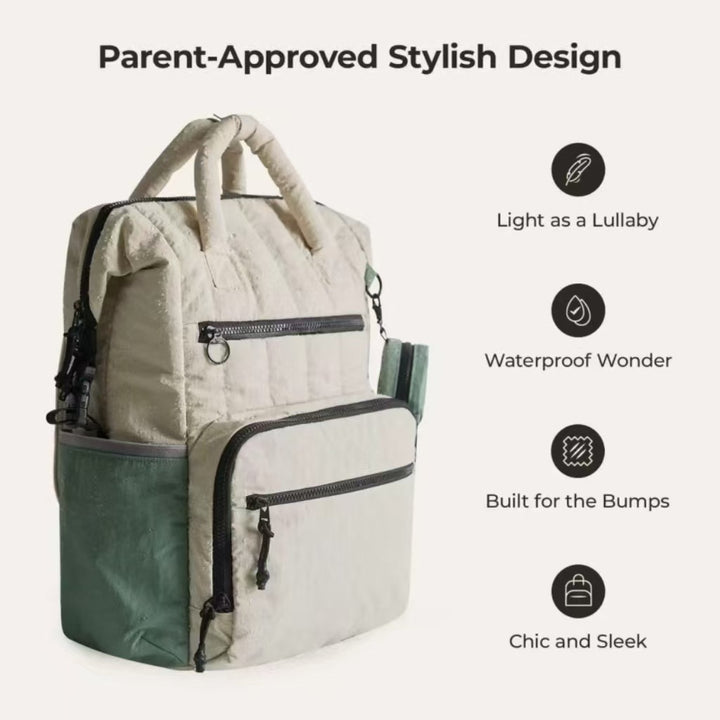 Urban Multi-Function Backpack Bowlift