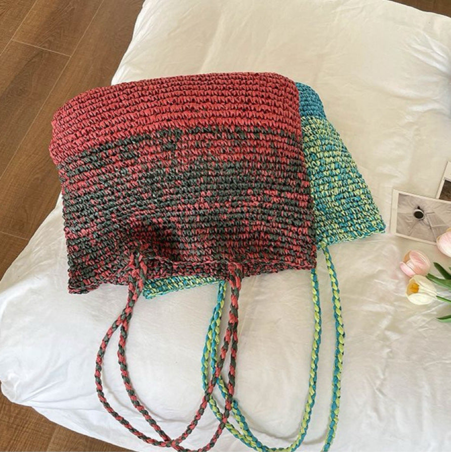 Airy macramé tote bag Bowlift