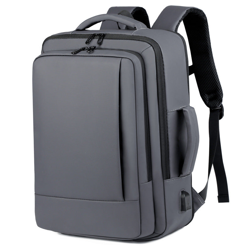 Multi-Compartment Travel Backpack Bowlift