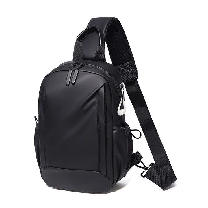 Ergonomic Waterproof Sling Backpack Bowlift