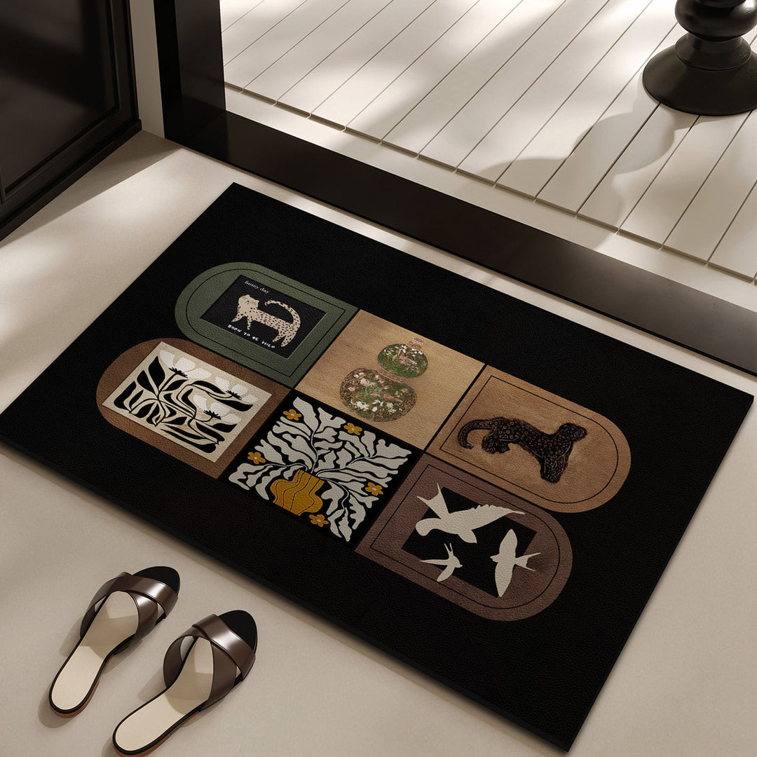 Artistic Patterned Decorative Area Rug