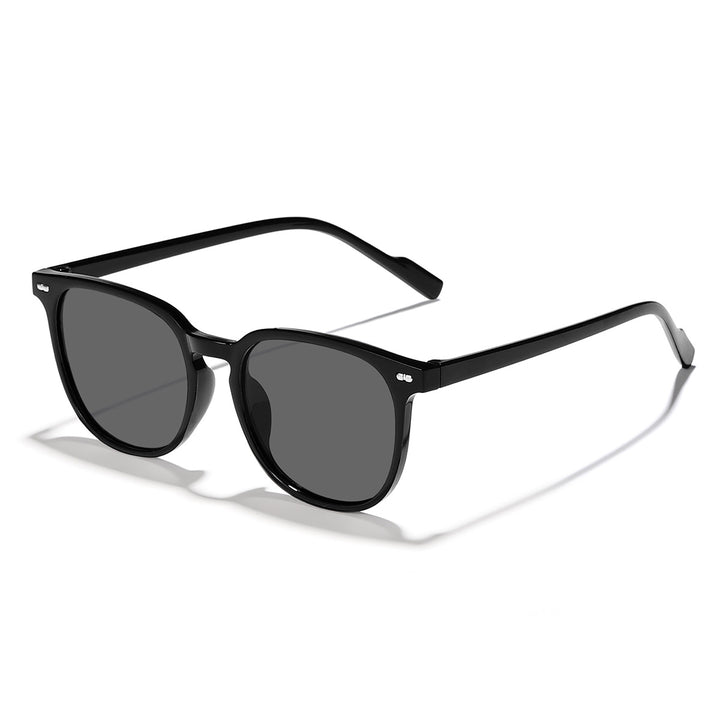 Ladies fashionable sunglasses with transparent frame and high-quality lenses Bowlift