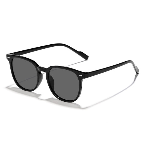 Ladies fashionable sunglasses with transparent frame and high-quality lenses Bowlift