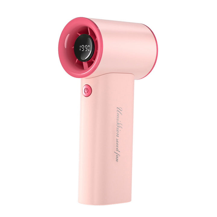 Handheld Smart Humidifying Fan Bowlift