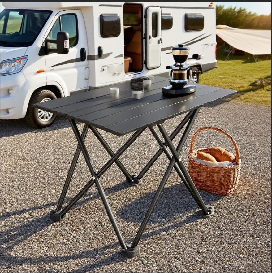 Ladies Lightweight Camping Folding Table Bowlift