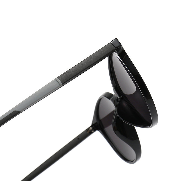 Women's cat-eye sunglasses with optical UV protection and fashionable frame Bowlift