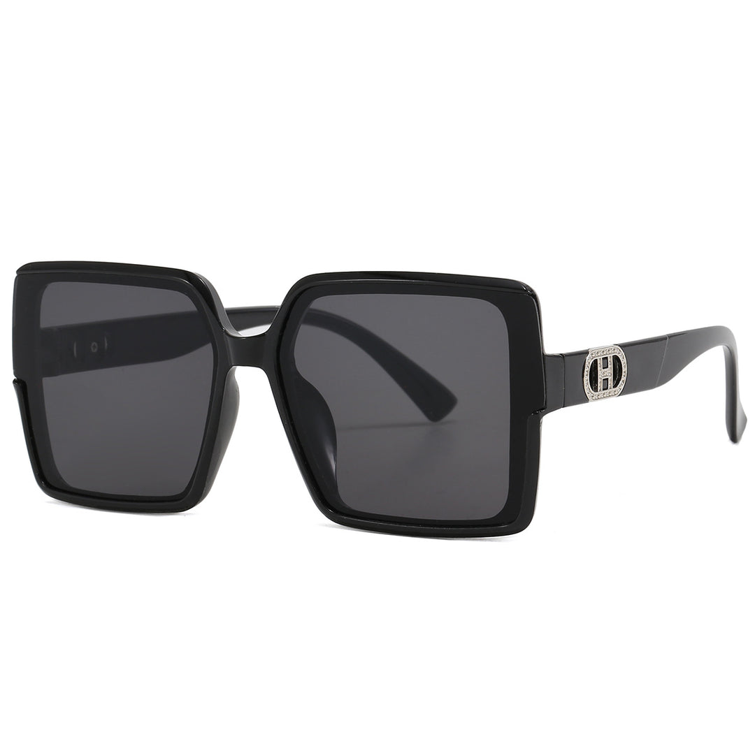 Women oversized sunglasses with ultra-modern design Bowlift