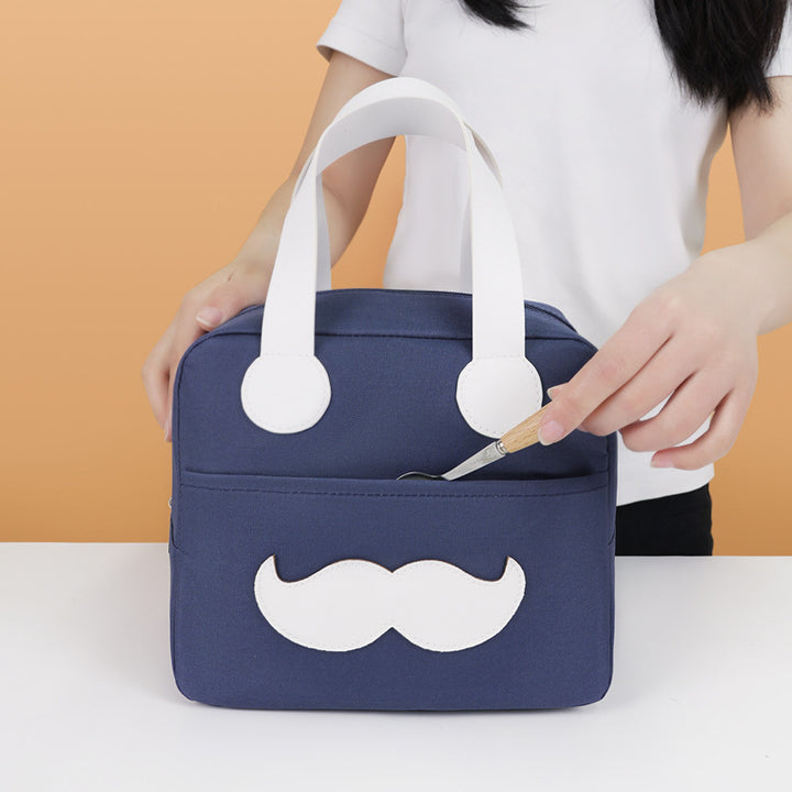 Fun Character Insulated Lunch Bag
