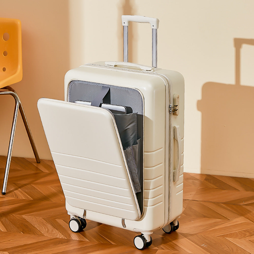 Smart Organized Hard-Shell Suitcase