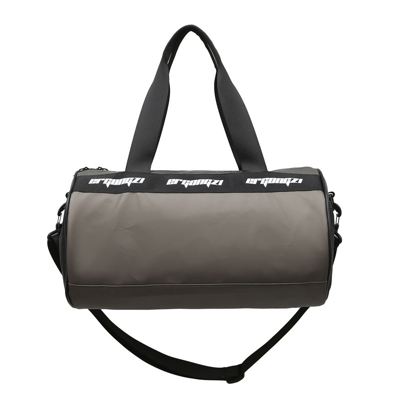 Sporty Duffel Bag with Ergonomic Carrying Handles Bowlift