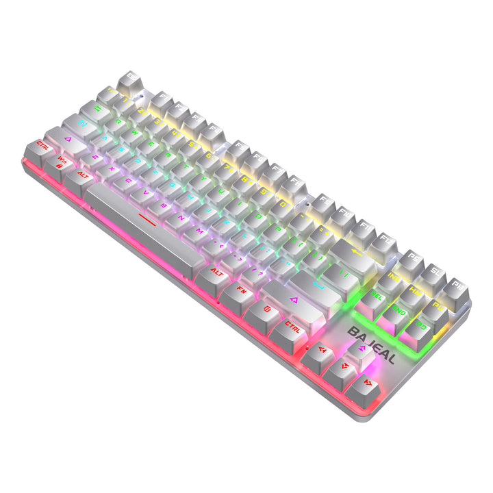 Compact RGB Gaming Keyboard Bowlift