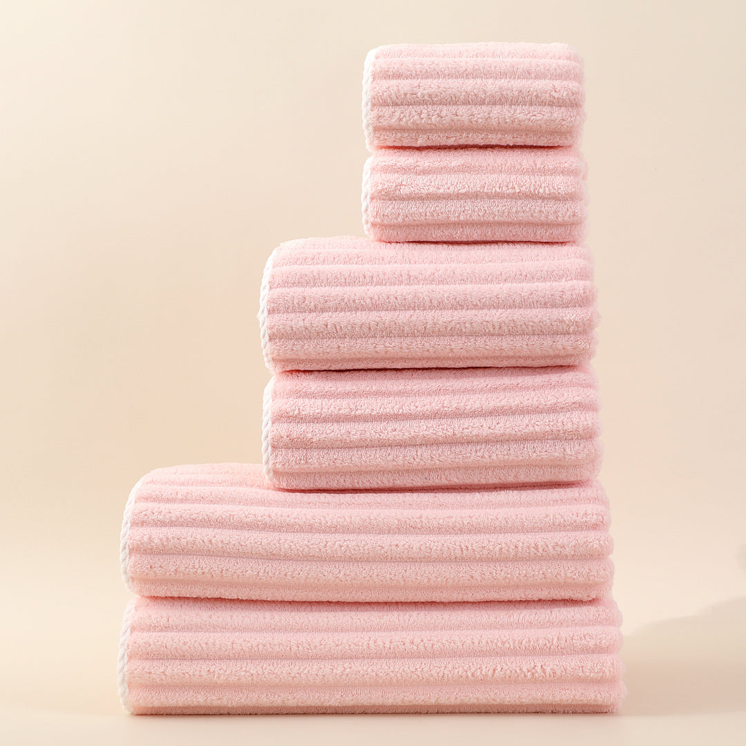 Premium Terry Towel Set With Luxurious Design Bowlift