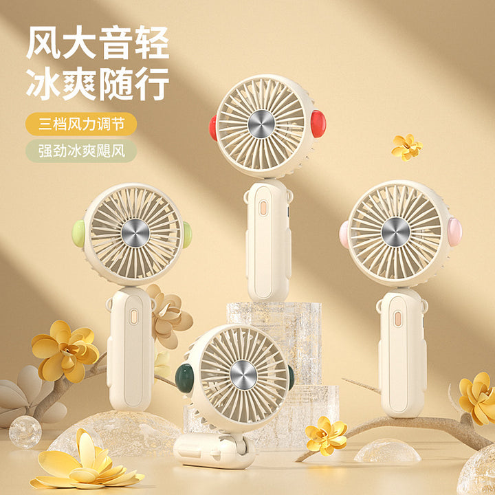 Compact Cooling Handheld Fan Bowlift