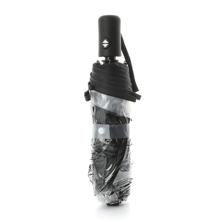 Women's Foldable Umbrella with Floral Pattern Bowlift