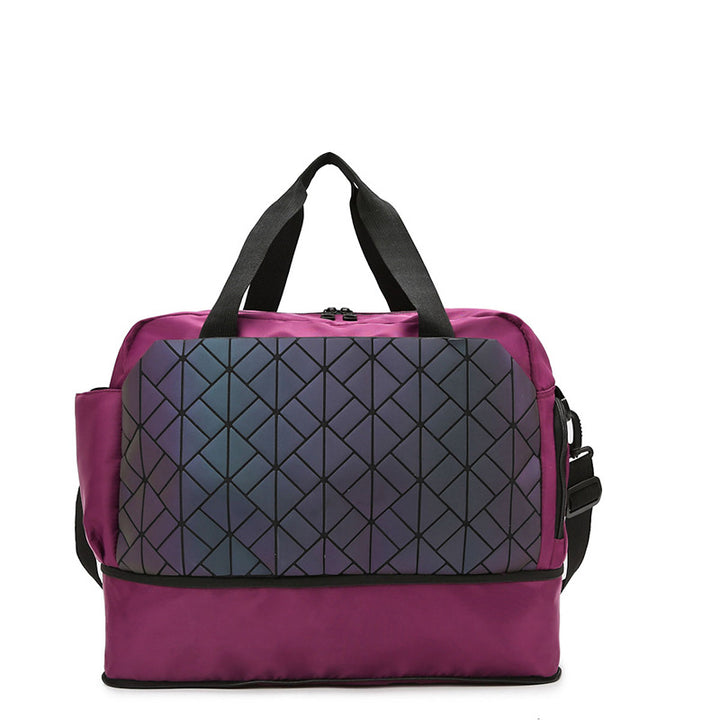 Multifunctional Sports Duffel Bag with Structured Design Bowlift