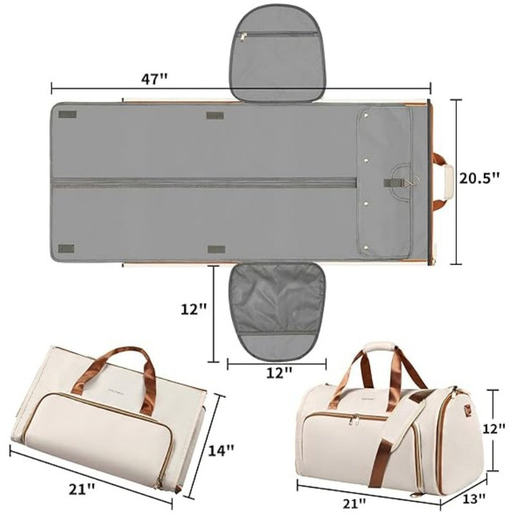 Multi-Functional Travel Garment Carrier Bowlift