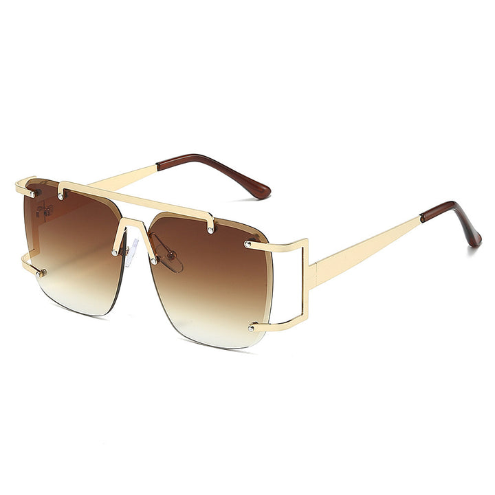 Avant-Garde Angular Sunglasses Bowlift
