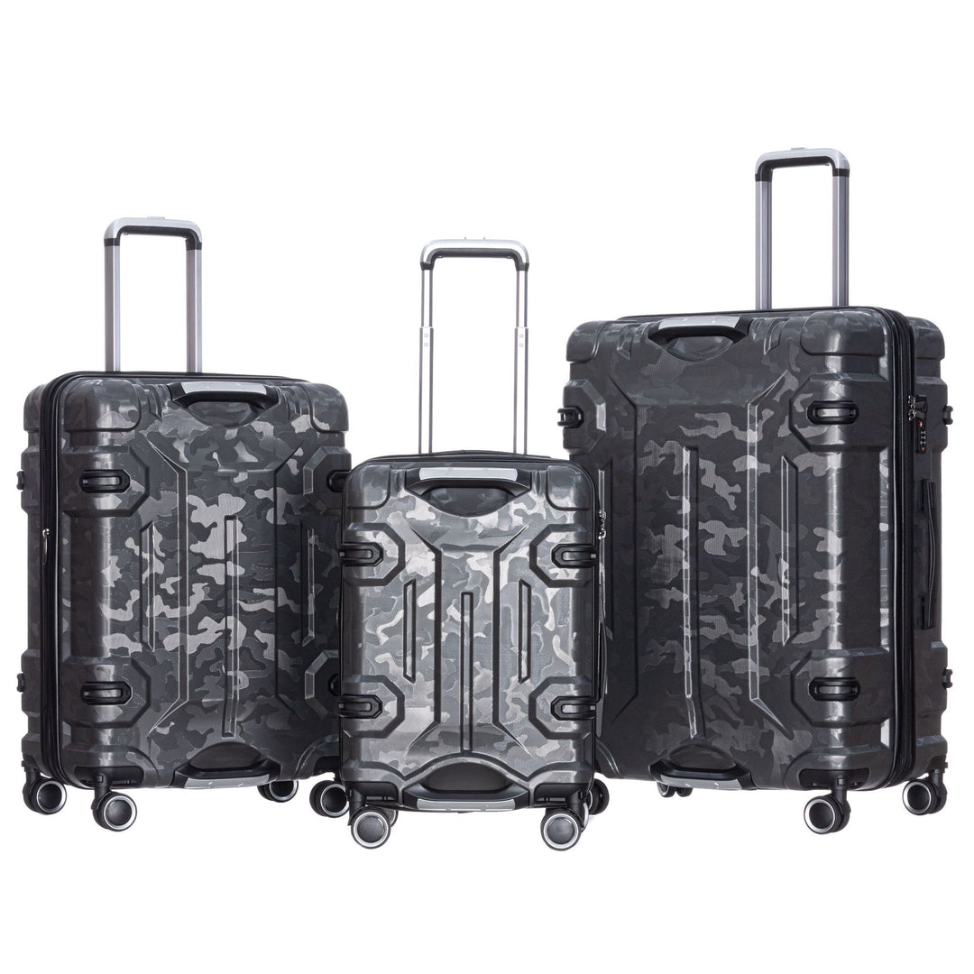 Unisex High-Durability Hard Shell Luggage Set Bowlift