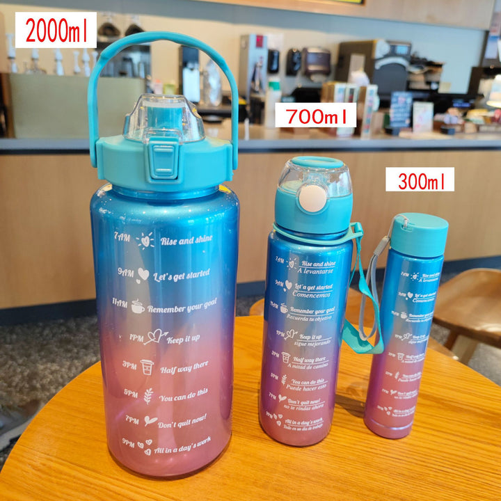 Women's Motivational Water Bottle Bowlift