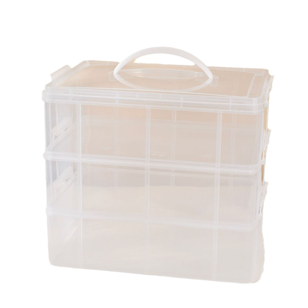 Clear Multi-Functional Organizer Container Bowlift