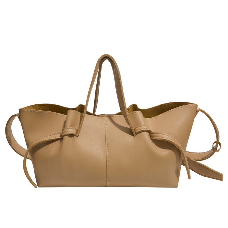 WoChic Minimalist Bow Tote Bag Bowlift