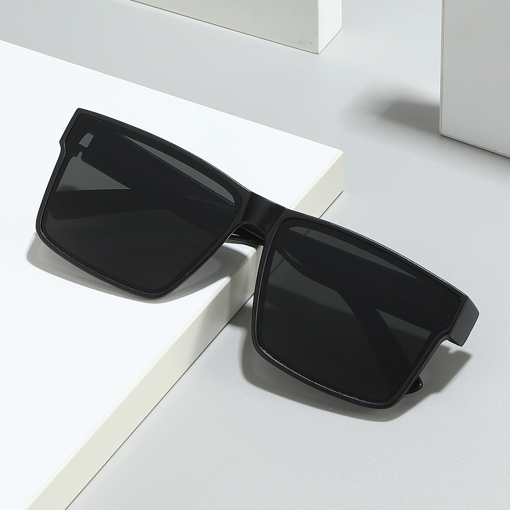 Stylish Retro-Inspired Square Frame Sunglasses Bowlift