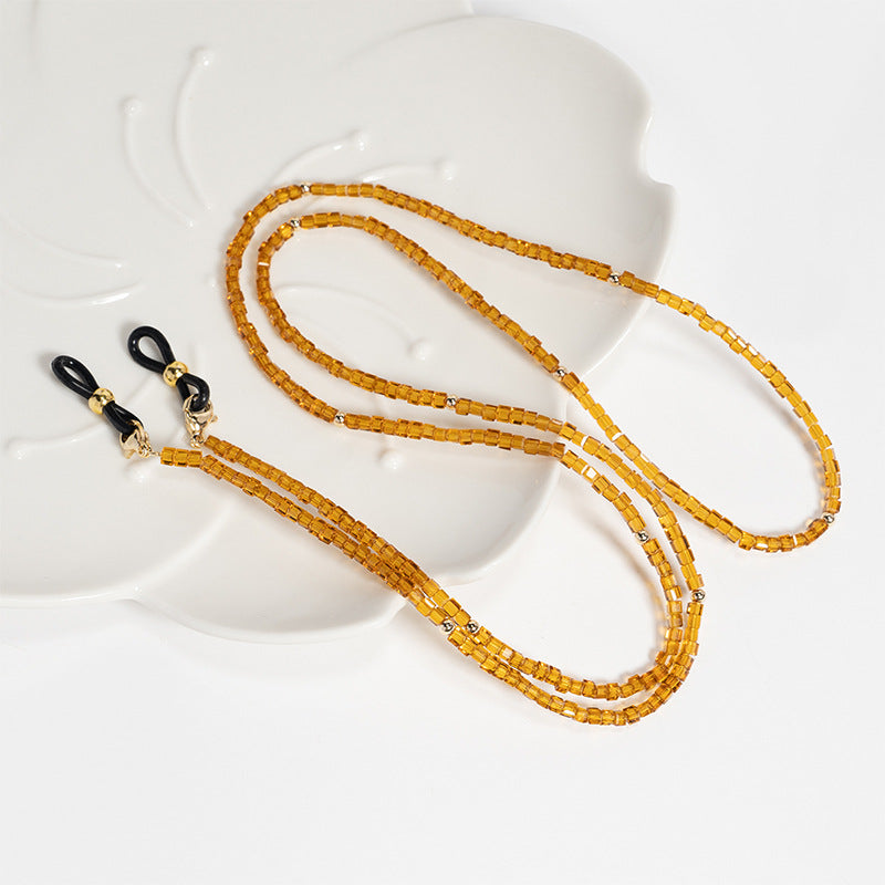 Premium Beaded Eyewear Chain Bowlift