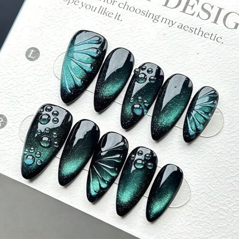Creative nail art set with stylish 3D effects Bowlift
