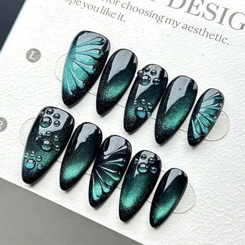 Creative nail art set with stylish 3D effects Bowlift