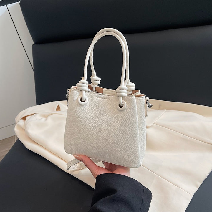 Knot-Detail Mini Handbag Bowlift