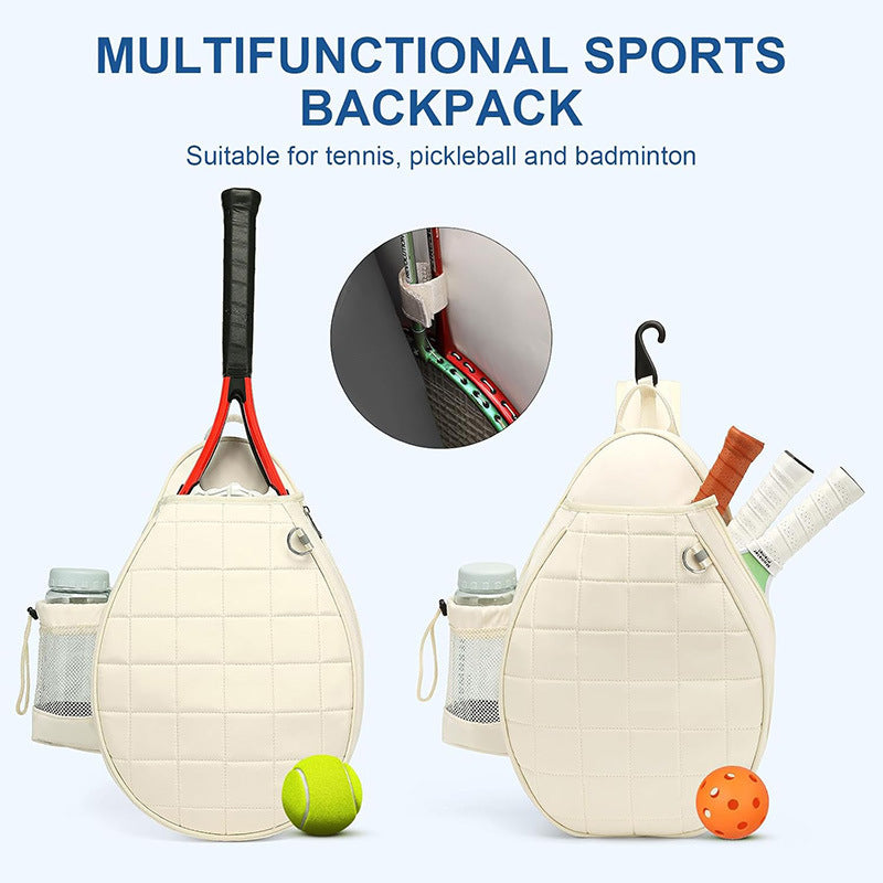 Sporty Tennis Backpack Bag Bowlift