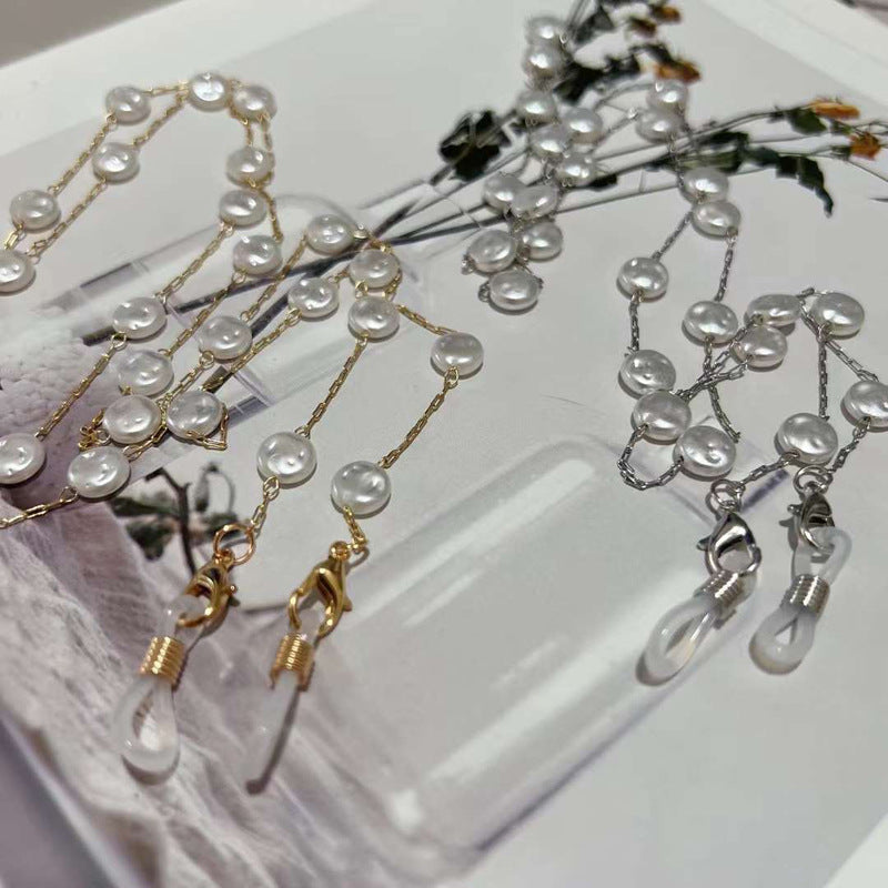 Elegant Pearl-Linked Eyewear Chain Bowlift 1786692184