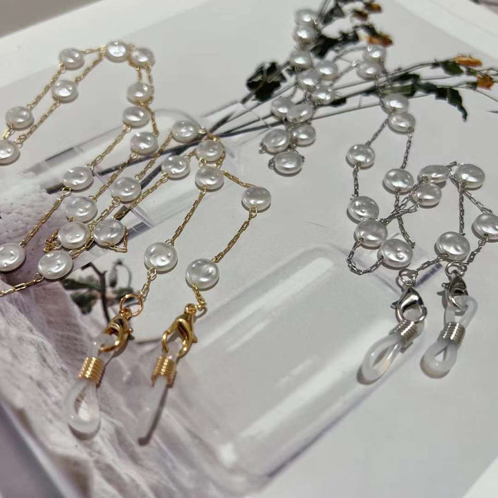 Elegant Pearl-Linked Eyewear Chain Bowlift 1786692184