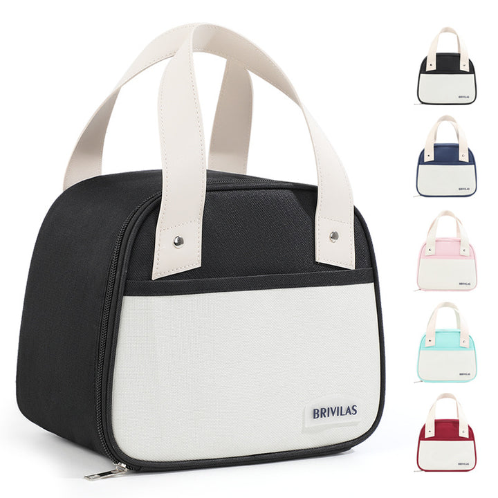 Stylish Insulated Lunch Tote Bowlift