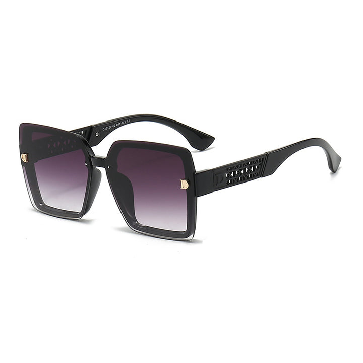 Ladies fashionable square sunglasses with sturdy frame and UV protection Bowlift