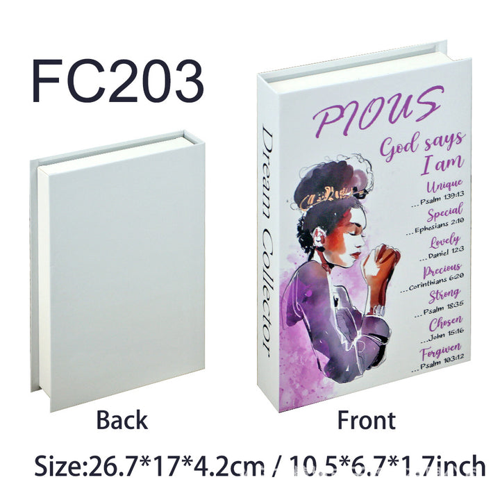 Decorative Artificial Book Display Bowlift