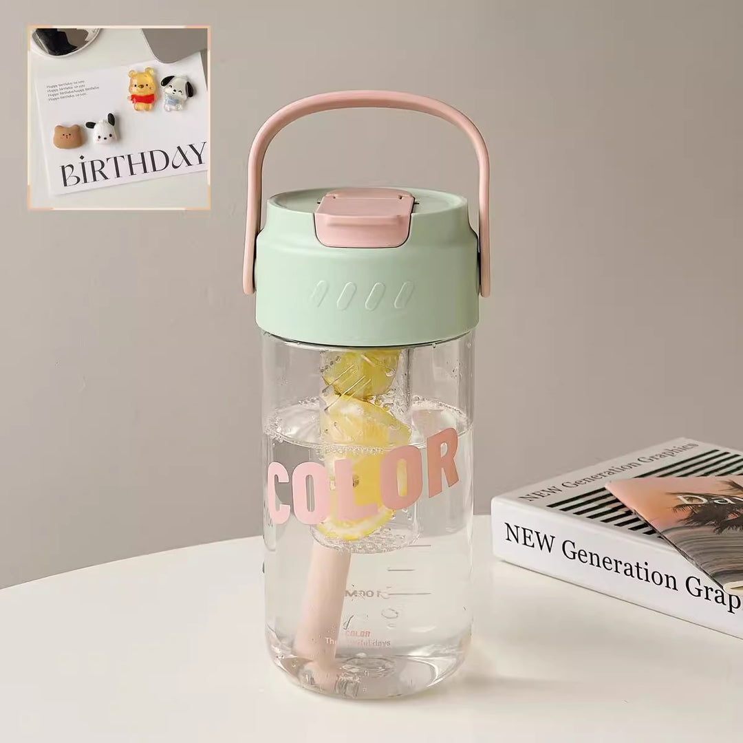 Women BPA-free water bottle Bowlift