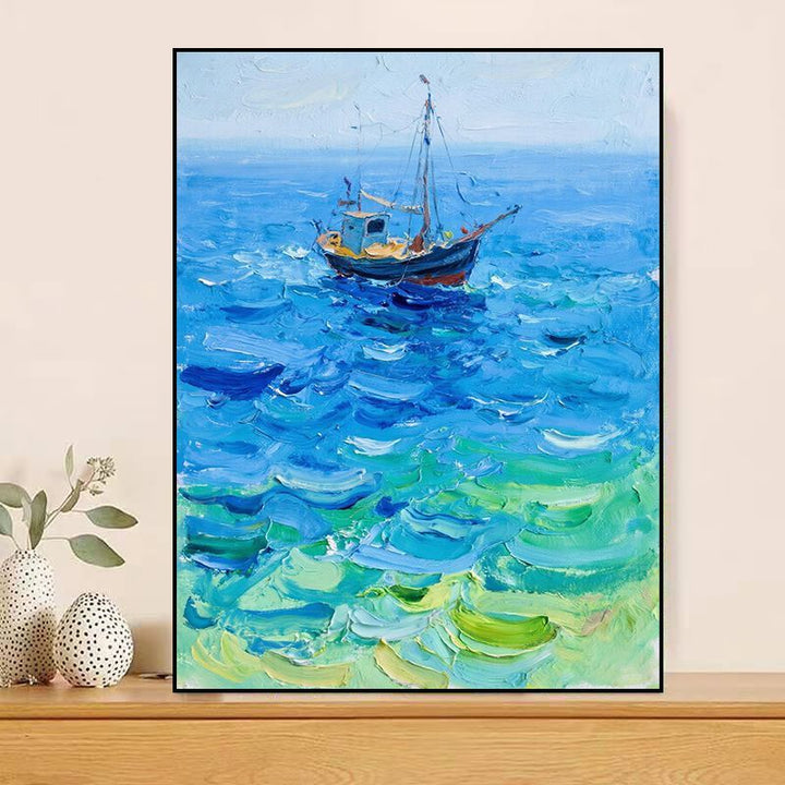 Maritime Seascape Canvas Art Bowlift