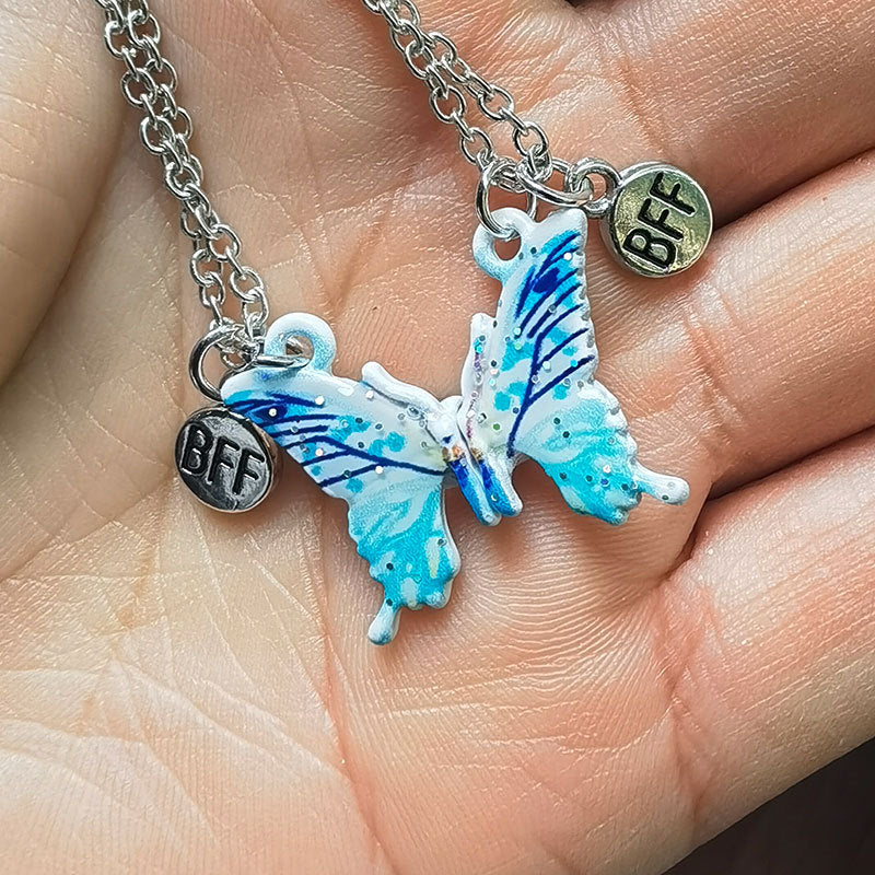 Friendship Heart Pendant Necklace Bowlift