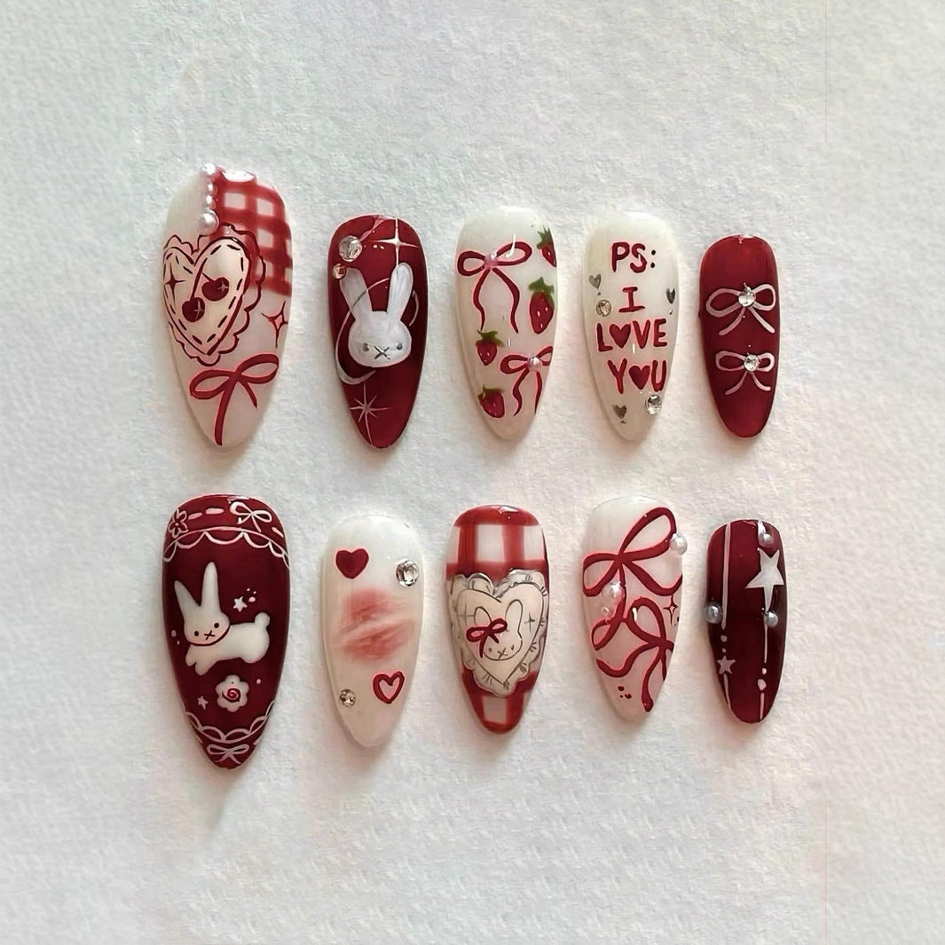 Artistic Themed Nail Art Set Bowlift