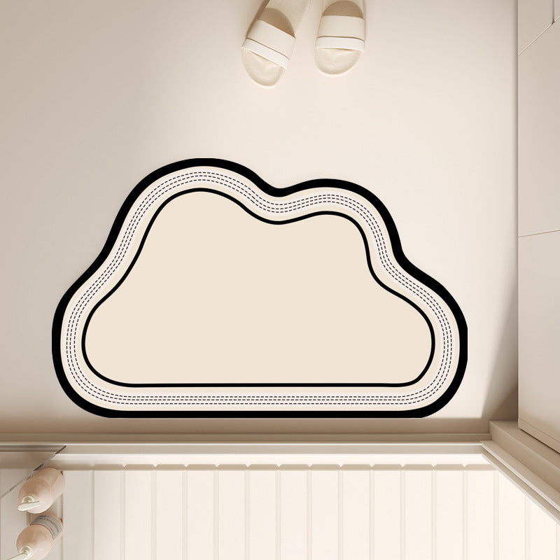 Modern Bathroom Comfort Mat Bowlift