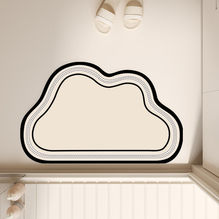 Modern Bathroom Comfort Mat Bowlift