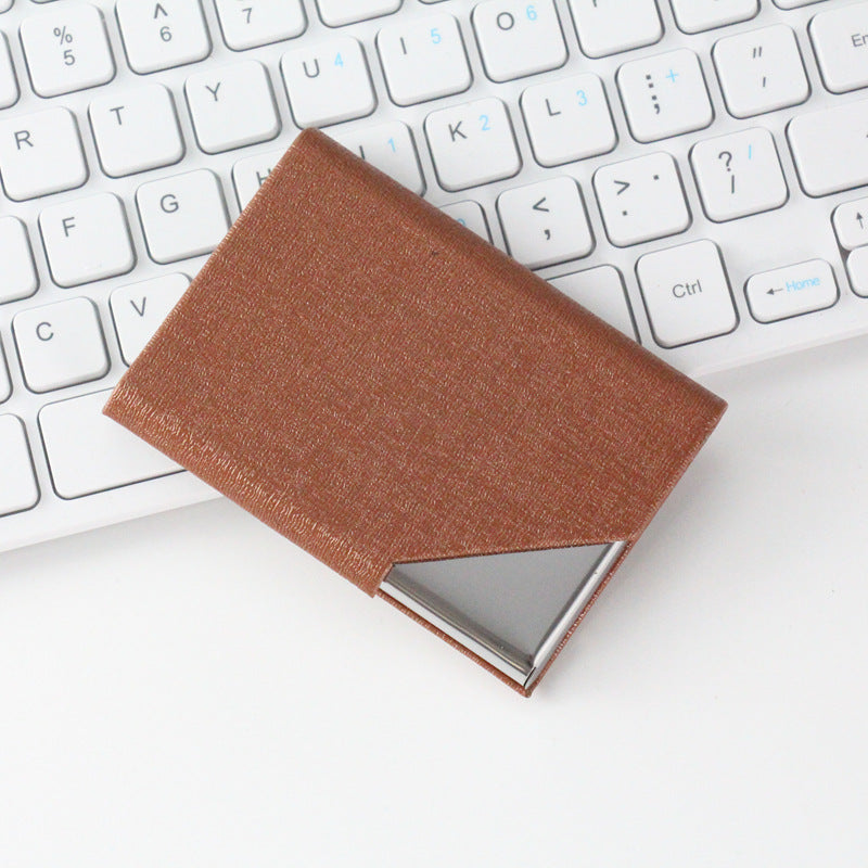 Premium Textured Business Card Wallet