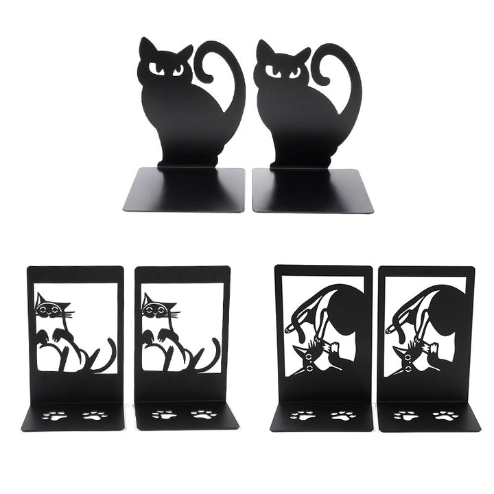 Cat-Themed Bookend