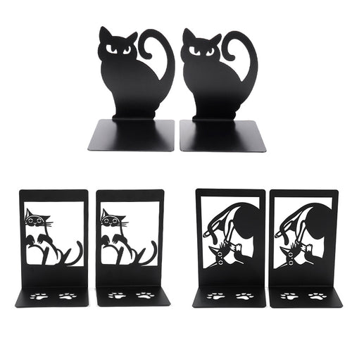 Cat-Themed Bookend